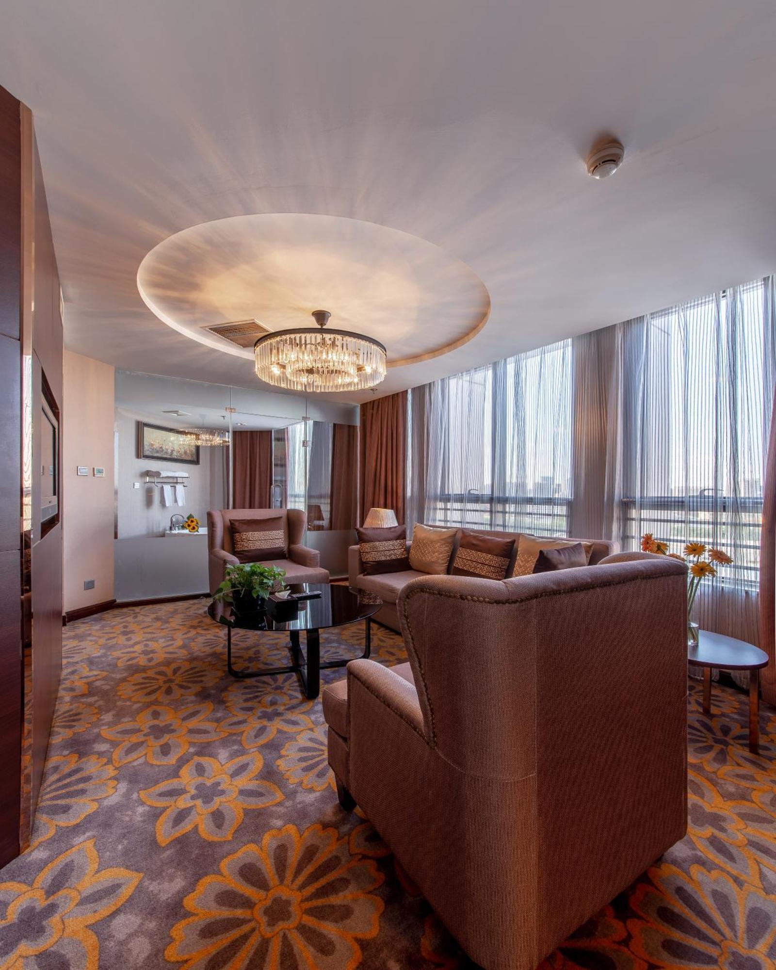 Beijing Sunflower Hotel--Beijing Universal Studios Resort Luaran gambar