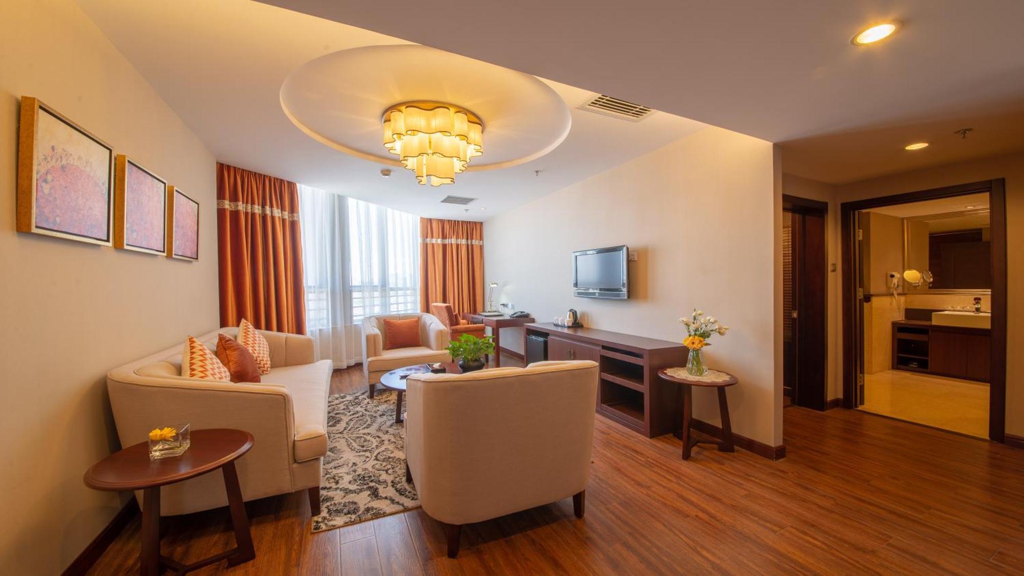 Beijing Sunflower Hotel--Beijing Universal Studios Resort Luaran gambar
