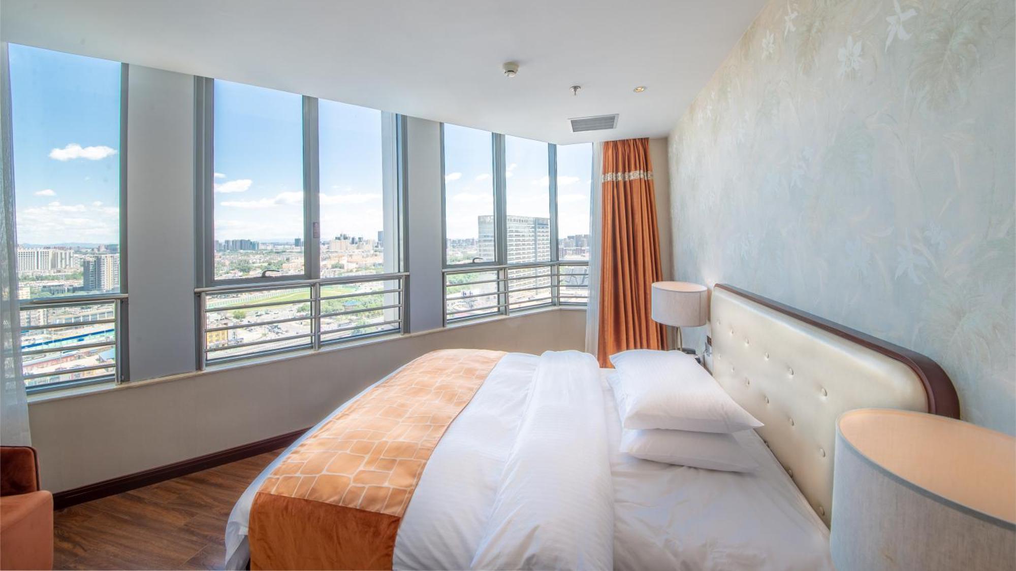 Beijing Sunflower Hotel--Beijing Universal Studios Resort Luaran gambar