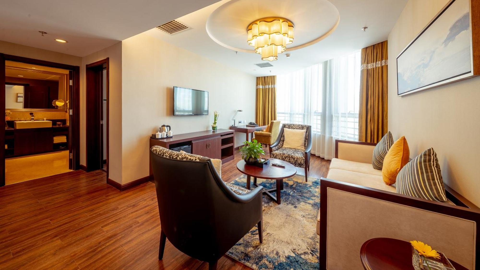 Beijing Sunflower Hotel--Beijing Universal Studios Resort Luaran gambar