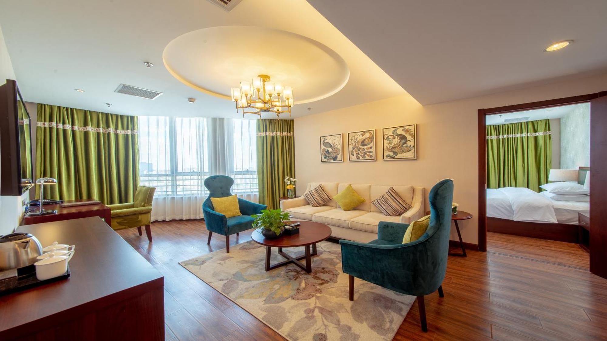 Beijing Sunflower Hotel--Beijing Universal Studios Resort Luaran gambar