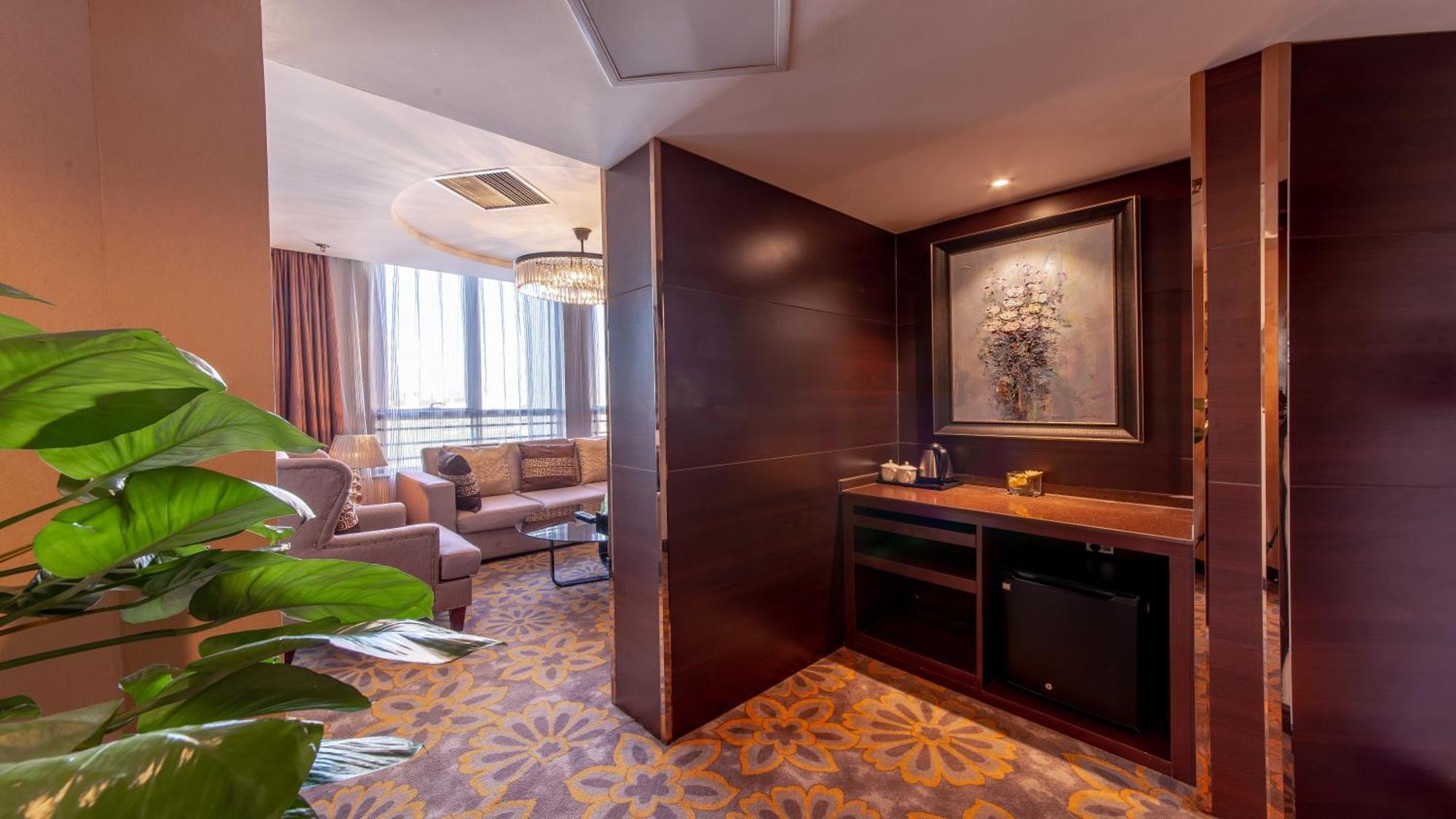 Beijing Sunflower Hotel--Beijing Universal Studios Resort Luaran gambar