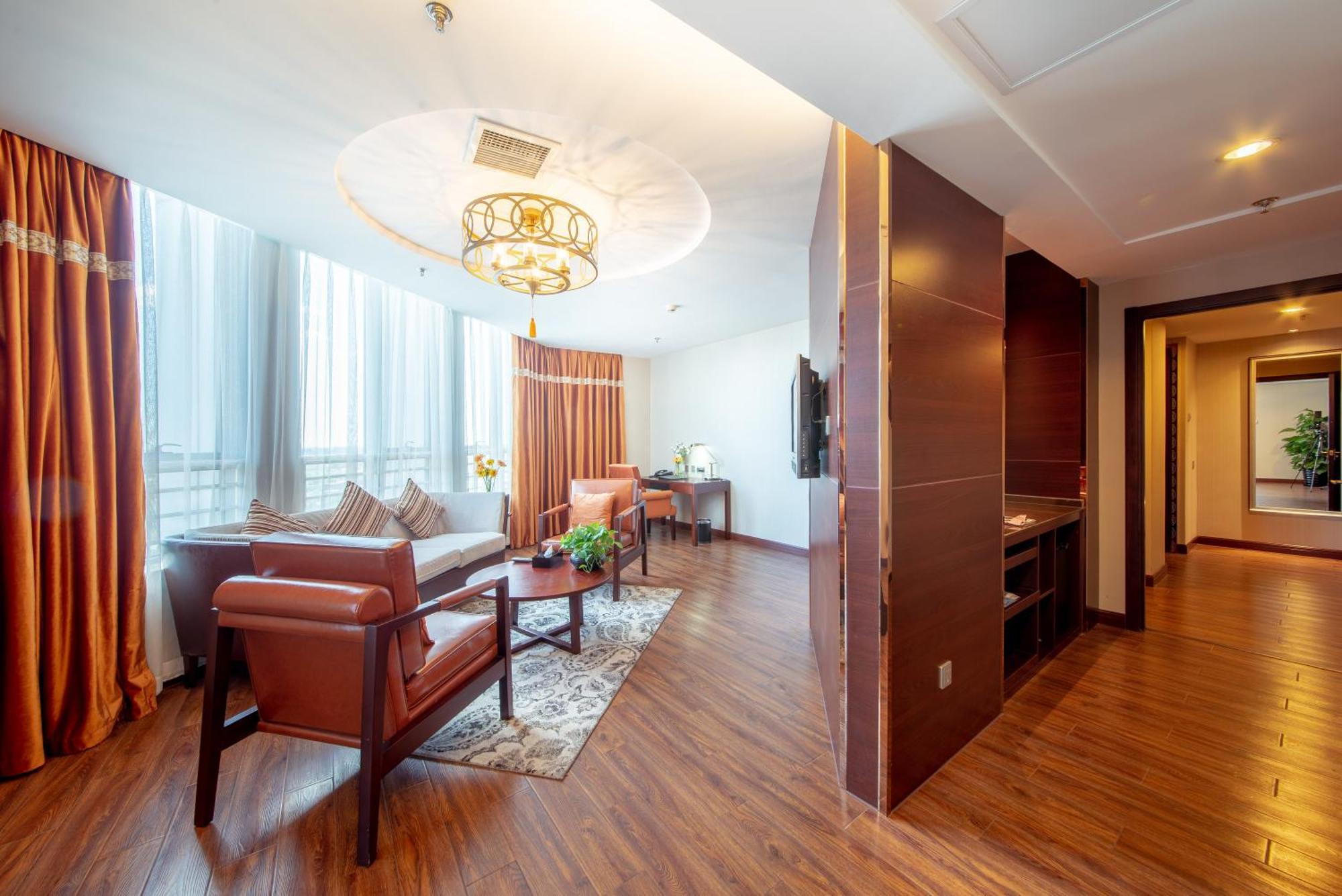 Beijing Sunflower Hotel--Beijing Universal Studios Resort Luaran gambar