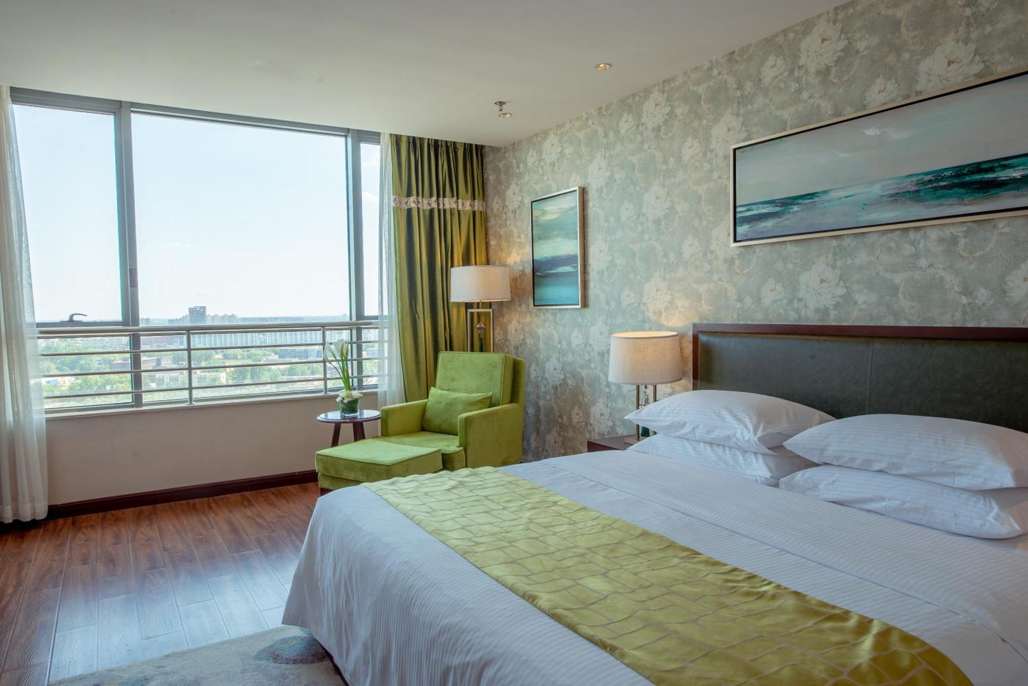 Beijing Sunflower Hotel--Beijing Universal Studios Resort Luaran gambar