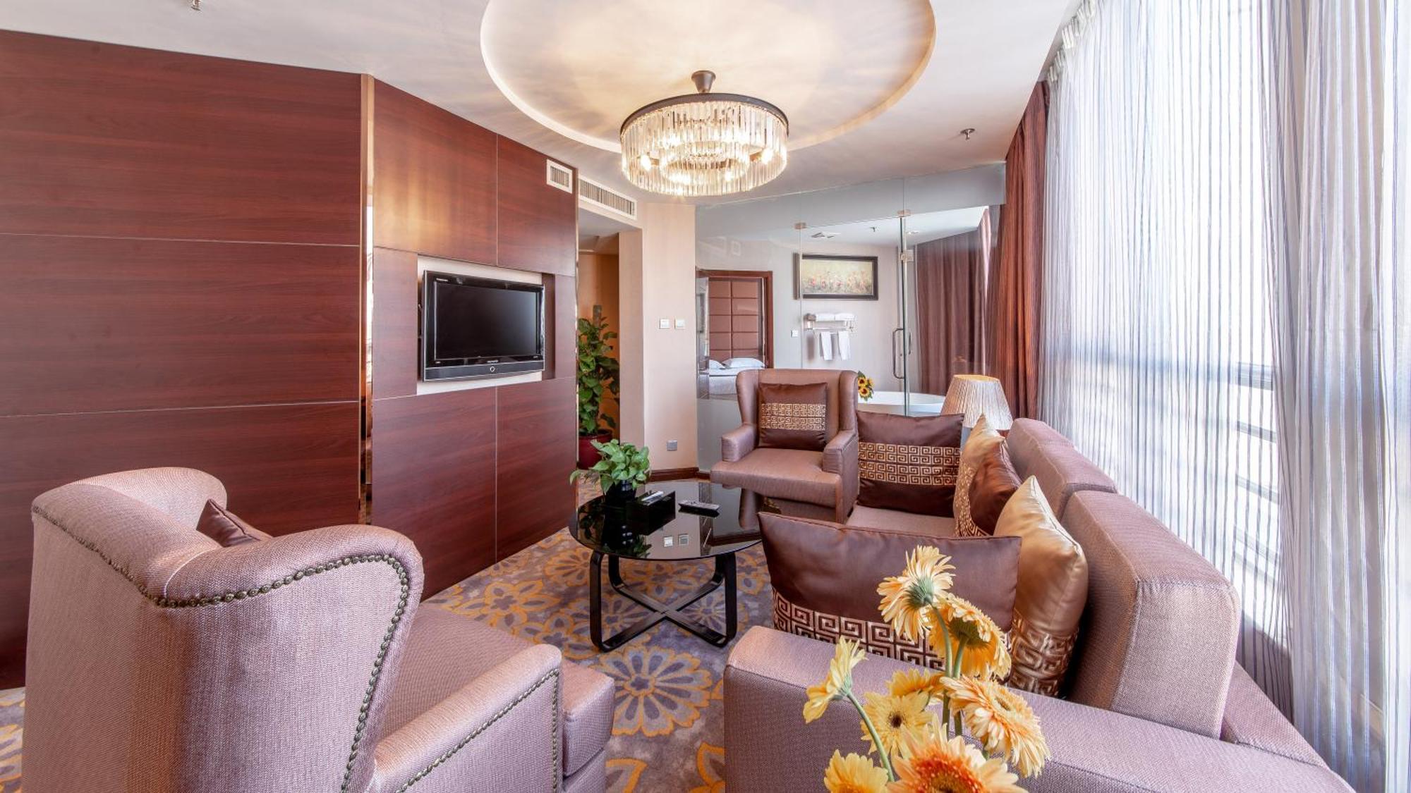 Beijing Sunflower Hotel--Beijing Universal Studios Resort Luaran gambar