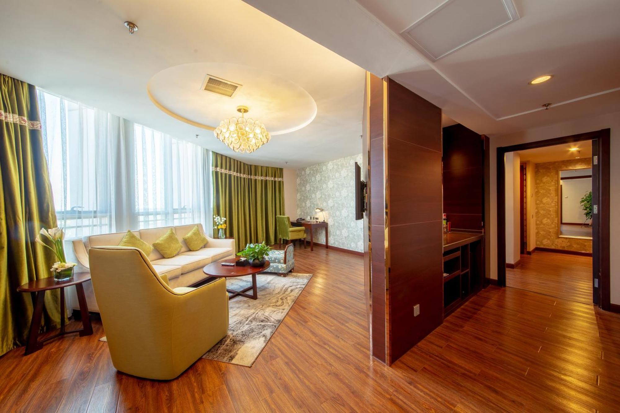 Beijing Sunflower Hotel--Beijing Universal Studios Resort Luaran gambar