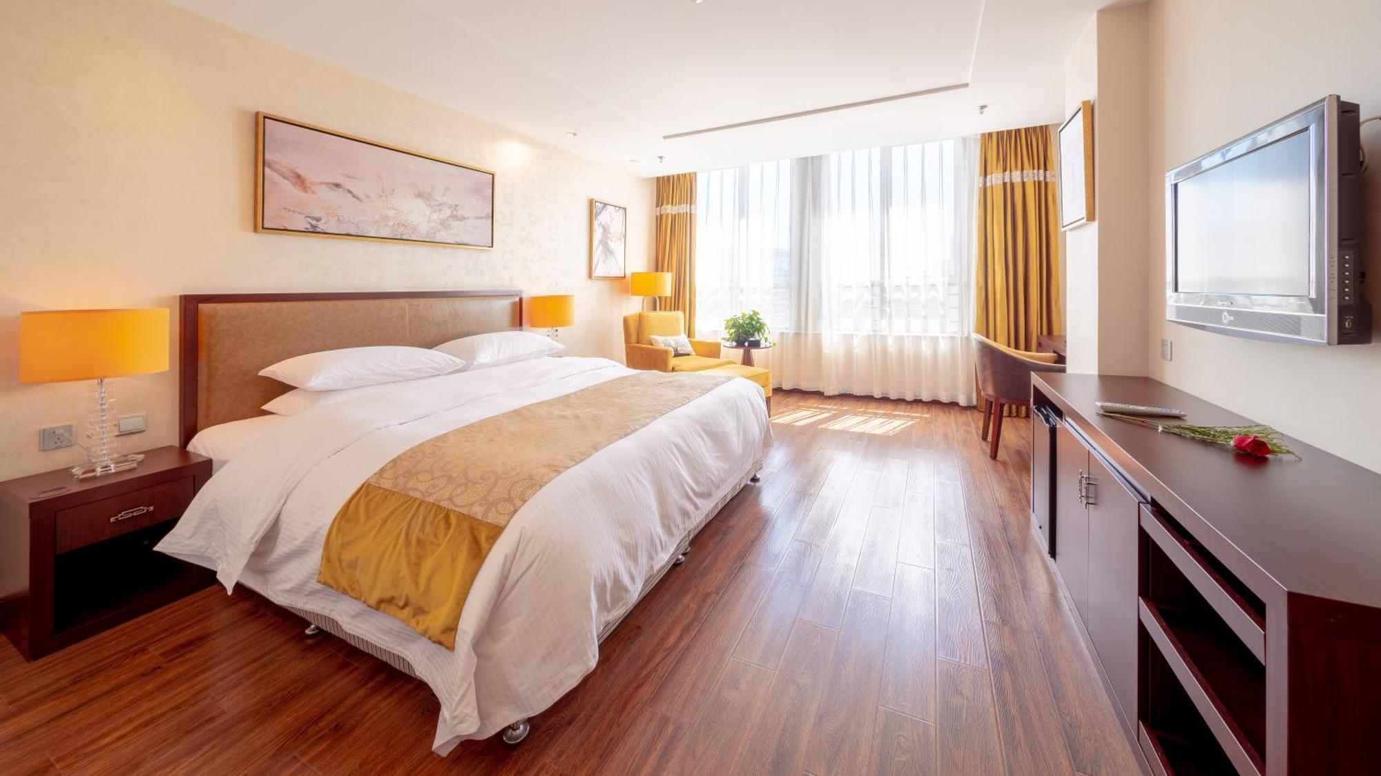 Beijing Sunflower Hotel--Beijing Universal Studios Resort Luaran gambar