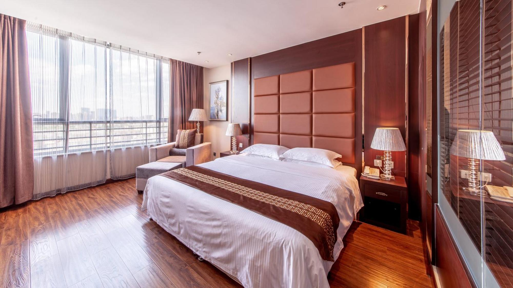 Beijing Sunflower Hotel--Beijing Universal Studios Resort Luaran gambar