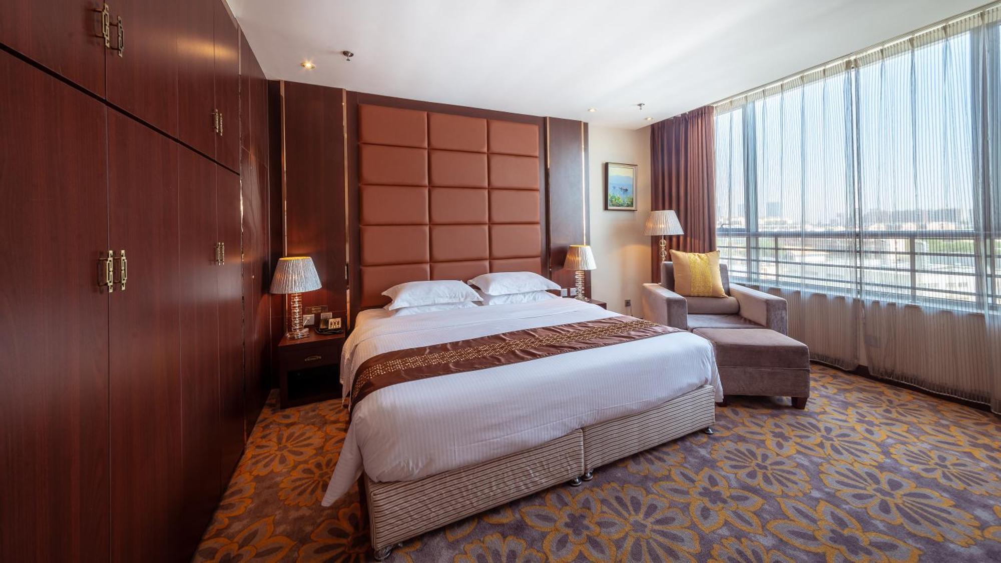 Beijing Sunflower Hotel--Beijing Universal Studios Resort Luaran gambar