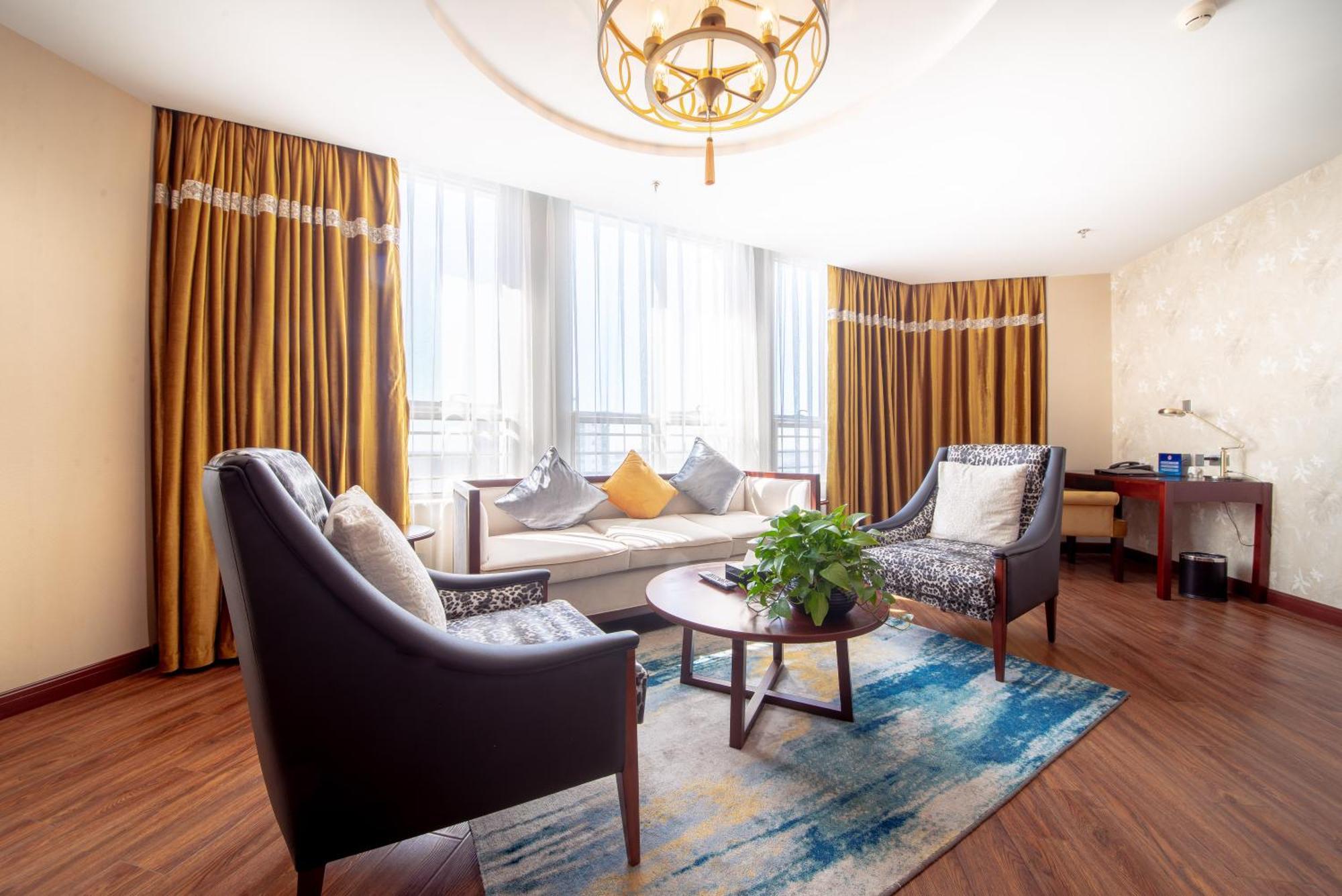 Beijing Sunflower Hotel--Beijing Universal Studios Resort Luaran gambar