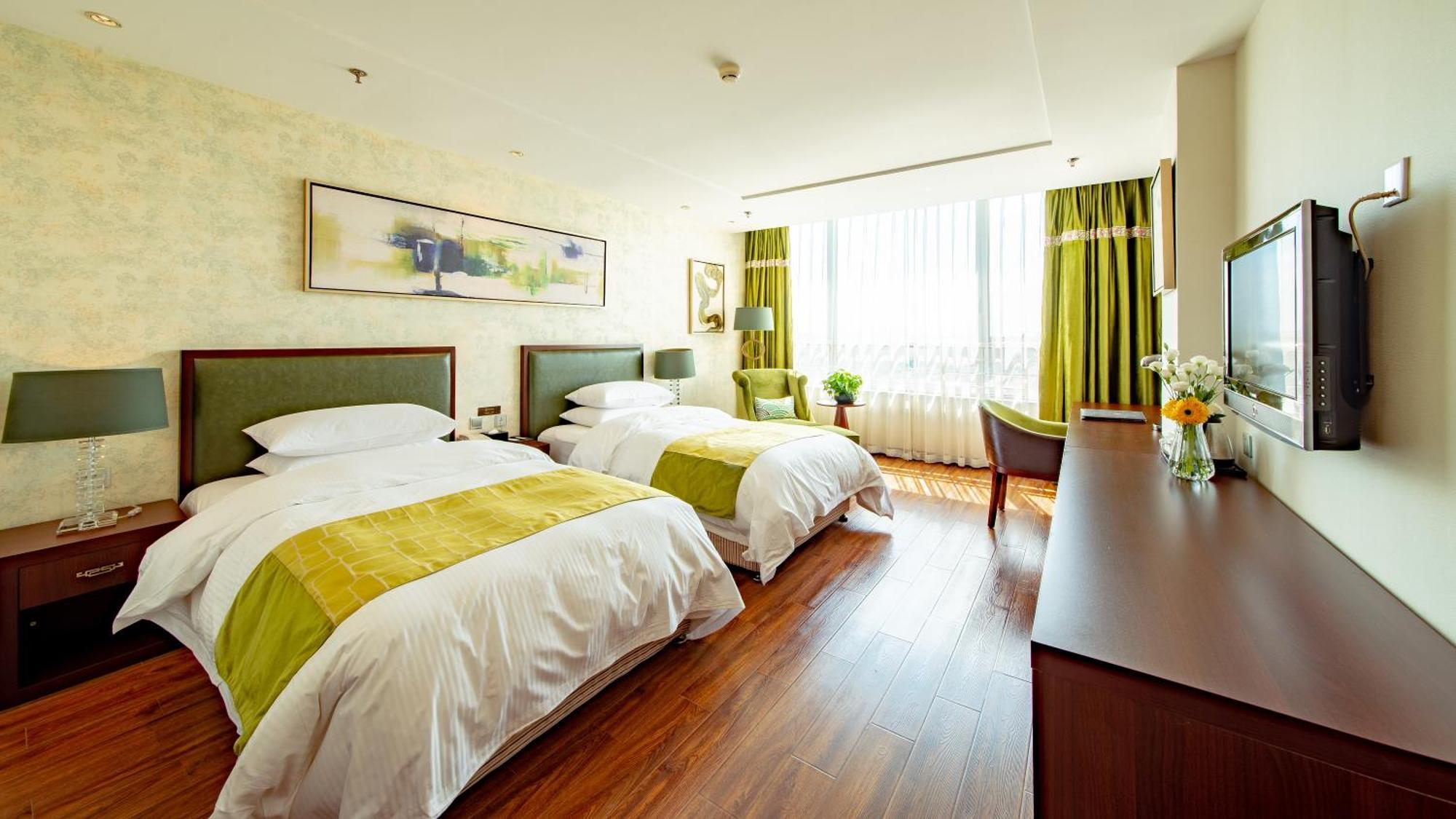 Beijing Sunflower Hotel--Beijing Universal Studios Resort Luaran gambar