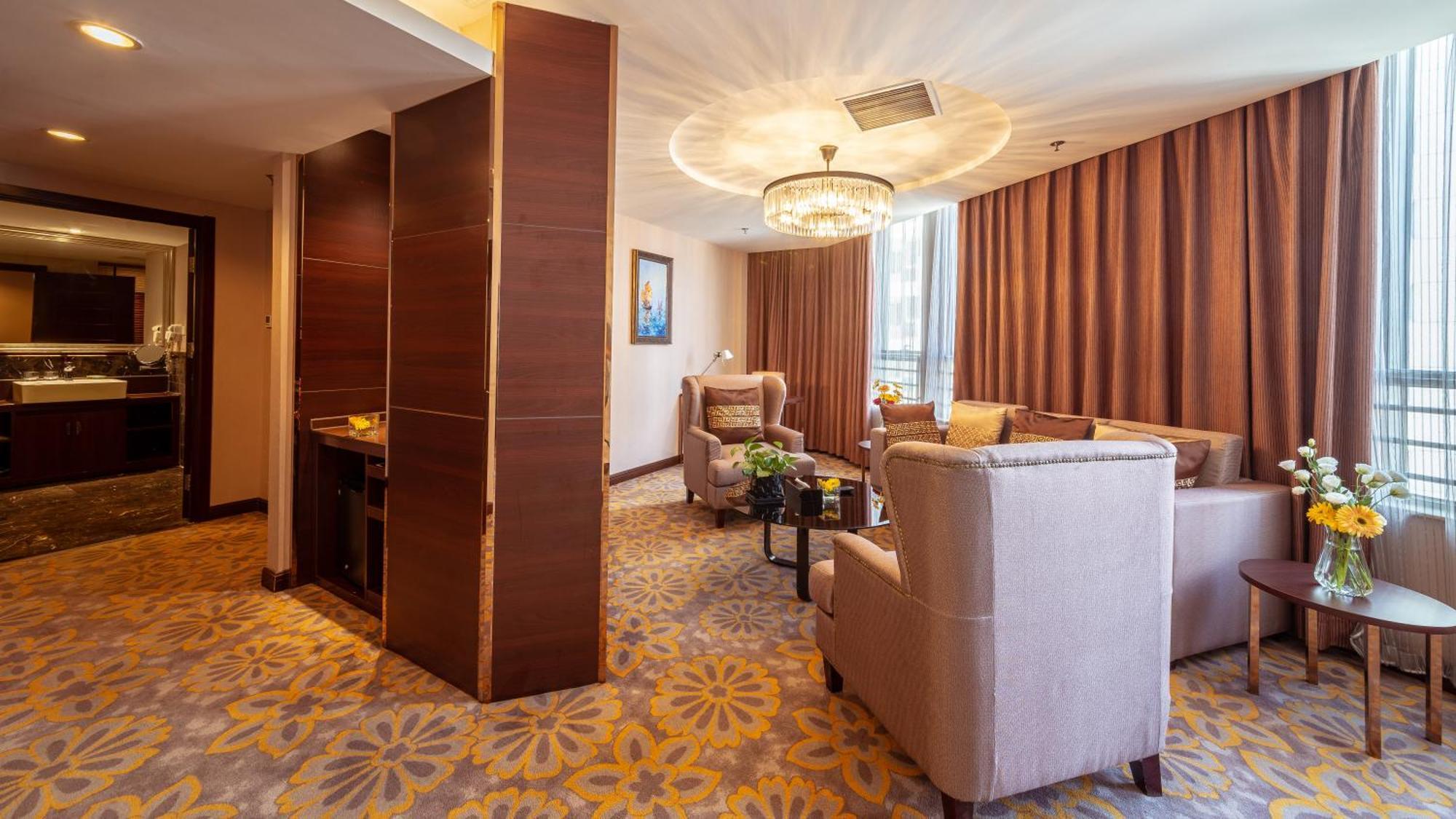 Beijing Sunflower Hotel--Beijing Universal Studios Resort Luaran gambar