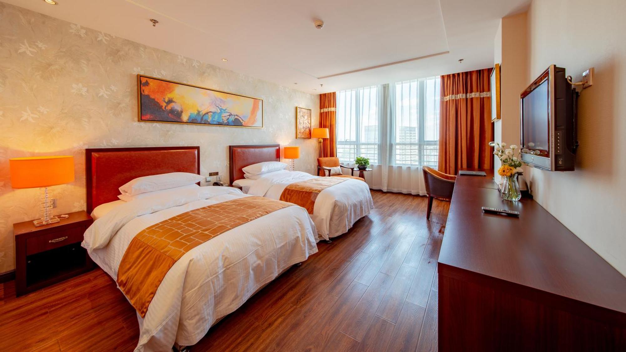 Beijing Sunflower Hotel--Beijing Universal Studios Resort Luaran gambar