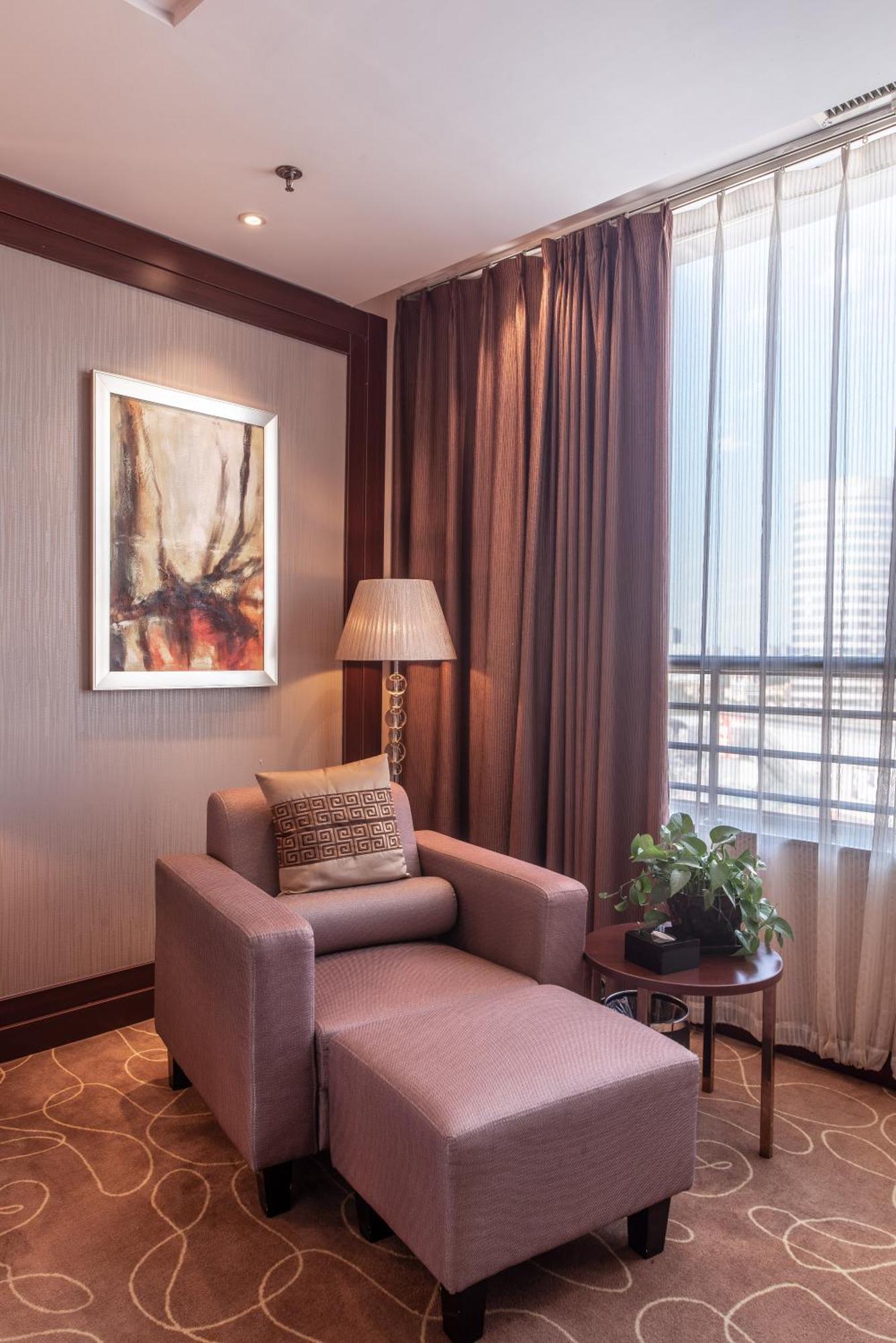 Beijing Sunflower Hotel--Beijing Universal Studios Resort Luaran gambar