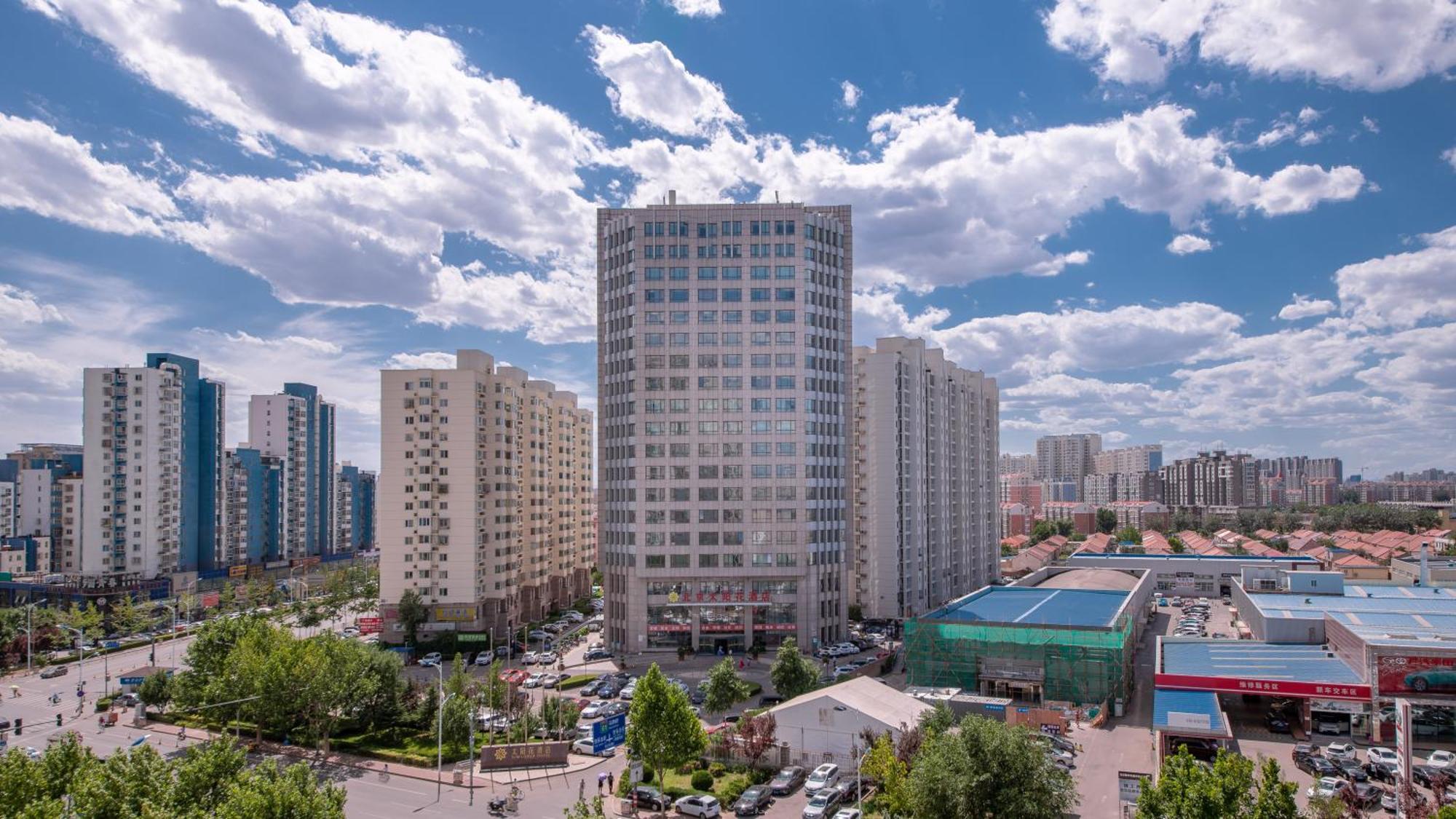 Beijing Sunflower Hotel--Beijing Universal Studios Resort Luaran gambar