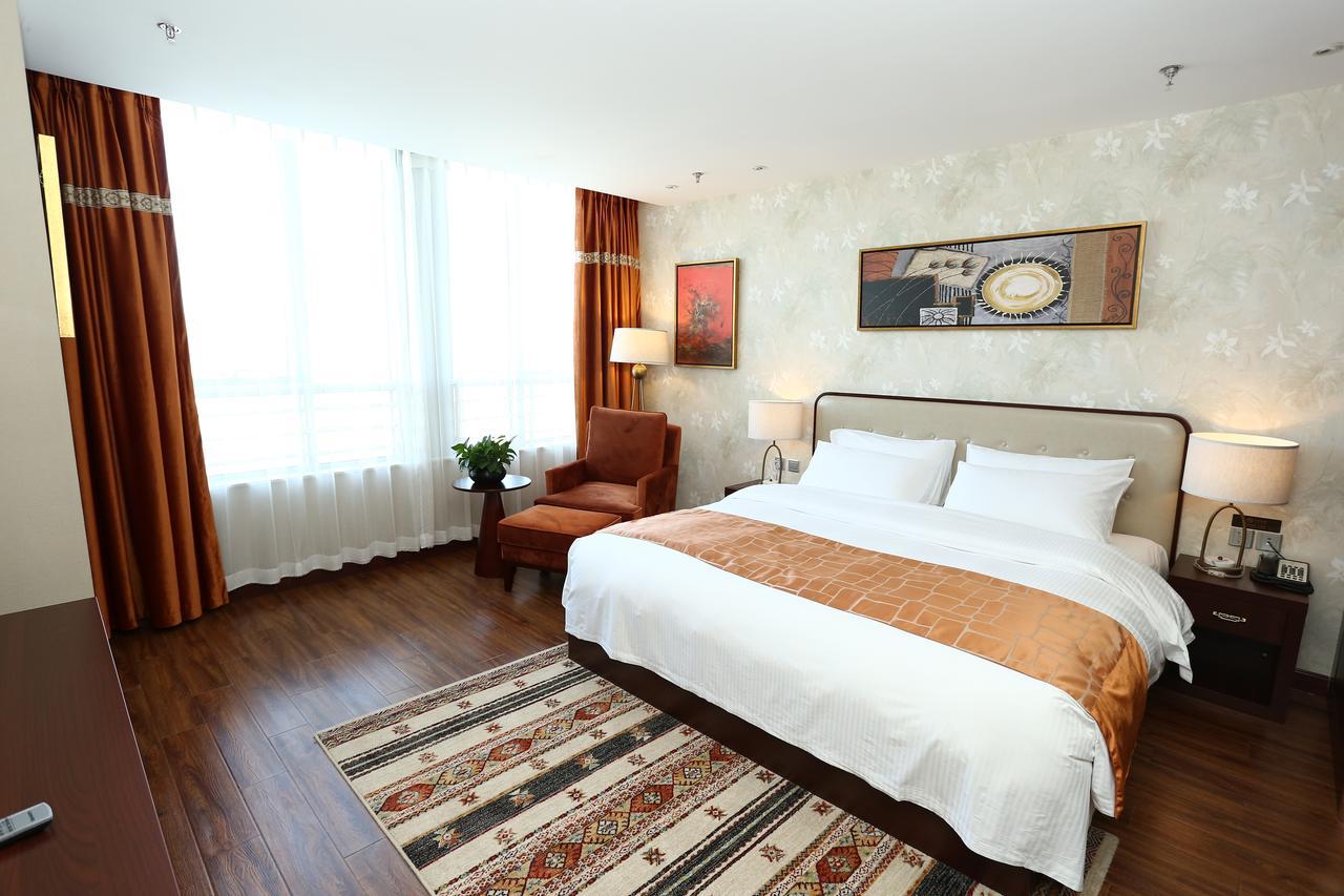Beijing Sunflower Hotel--Beijing Universal Studios Resort Luaran gambar