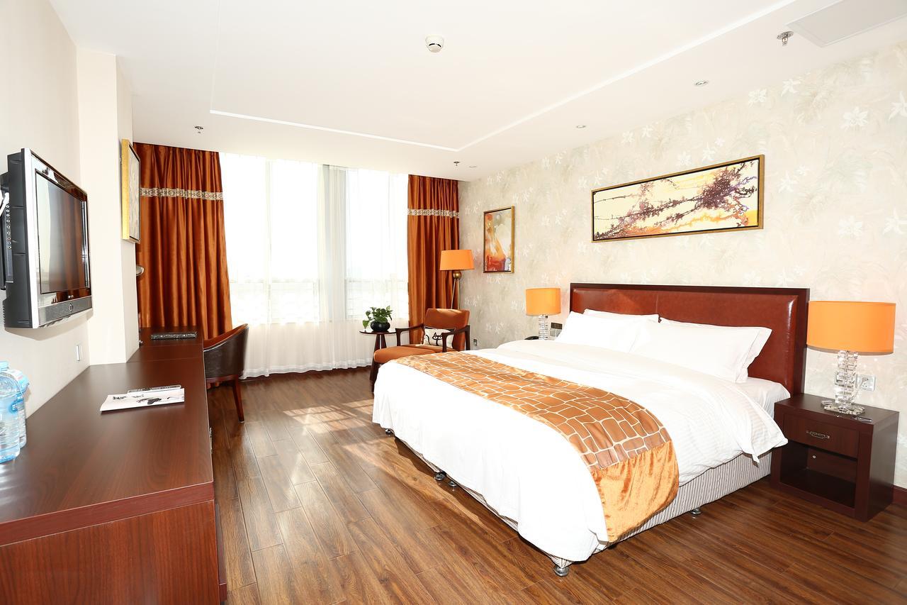 Beijing Sunflower Hotel--Beijing Universal Studios Resort Luaran gambar