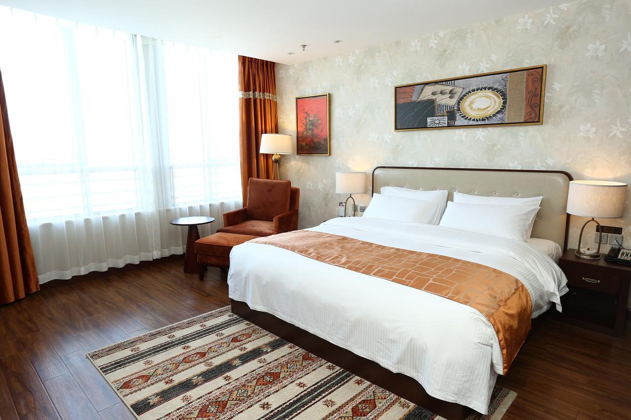Beijing Sunflower Hotel--Beijing Universal Studios Resort Luaran gambar