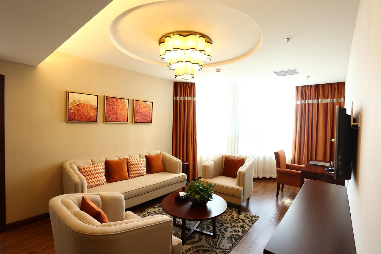 Beijing Sunflower Hotel--Beijing Universal Studios Resort Luaran gambar