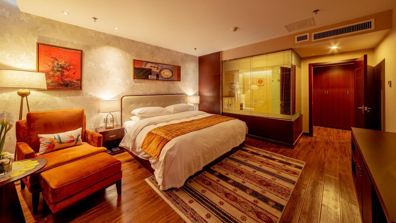 Beijing Sunflower Hotel--Beijing Universal Studios Resort Luaran gambar