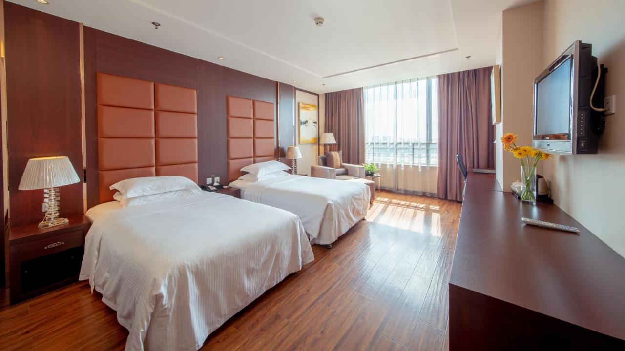 Beijing Sunflower Hotel--Beijing Universal Studios Resort Luaran gambar