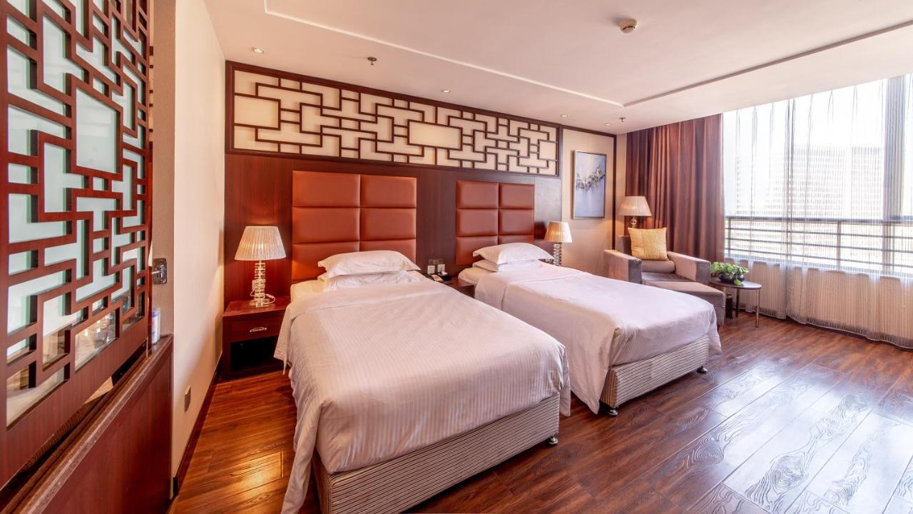 Beijing Sunflower Hotel--Beijing Universal Studios Resort Luaran gambar