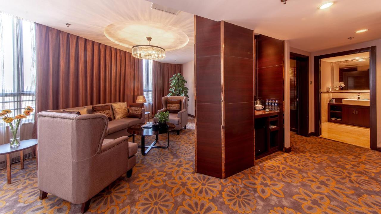 Beijing Sunflower Hotel--Beijing Universal Studios Resort Luaran gambar