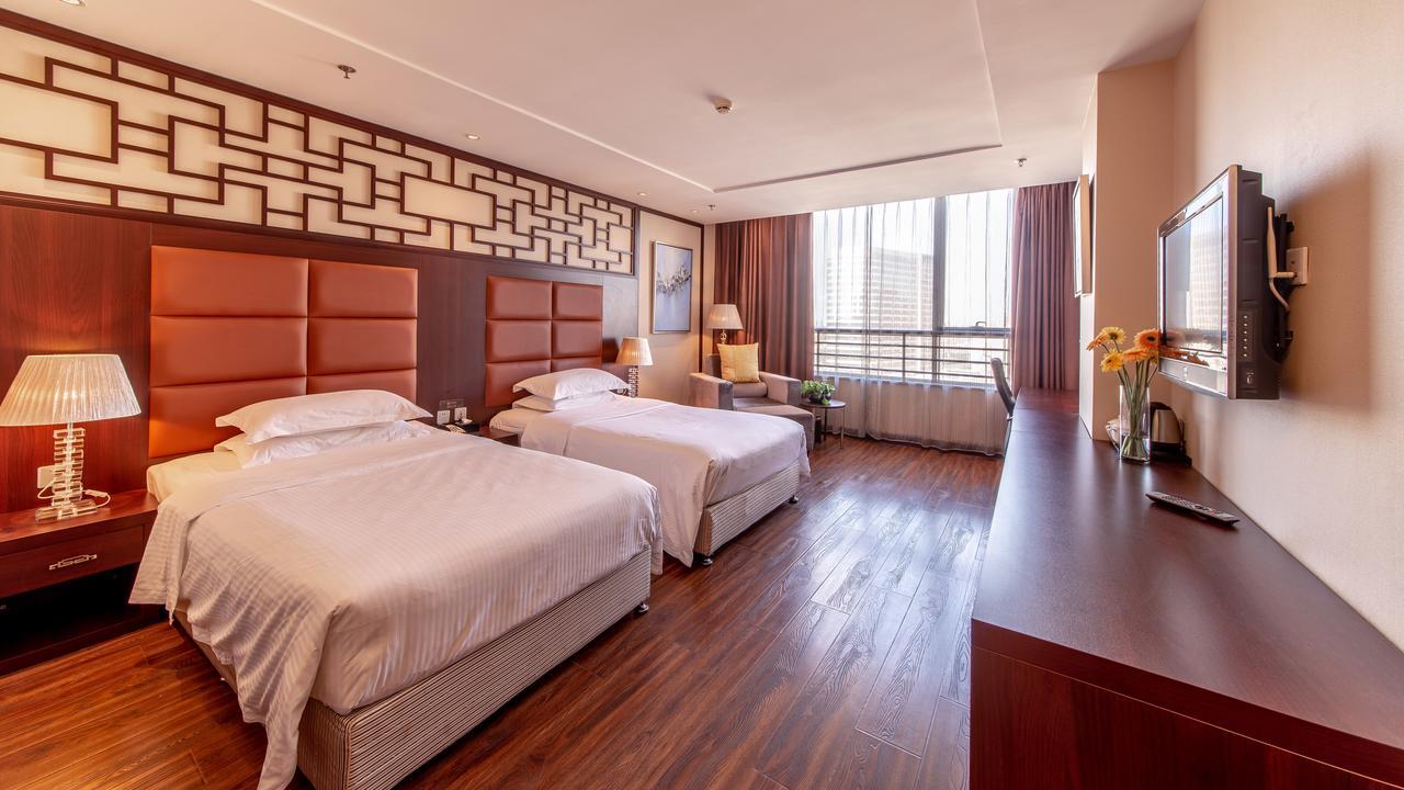 Beijing Sunflower Hotel--Beijing Universal Studios Resort Luaran gambar